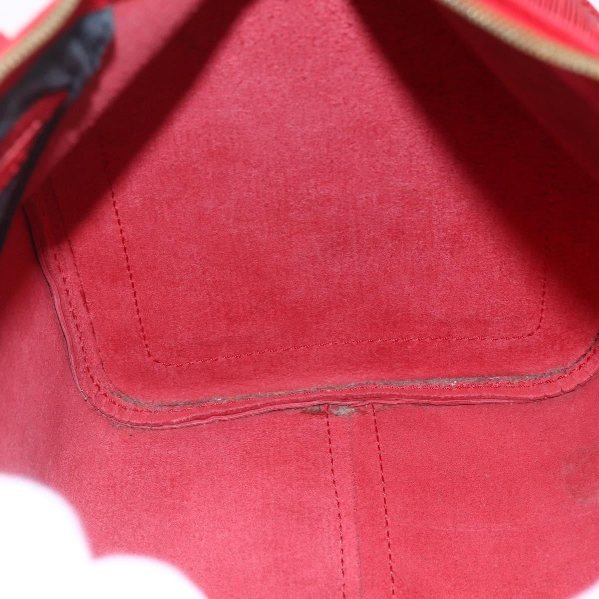 Louis Vuitton Speedy Handbag Epi Leather, RED, LEATHER, Handbag