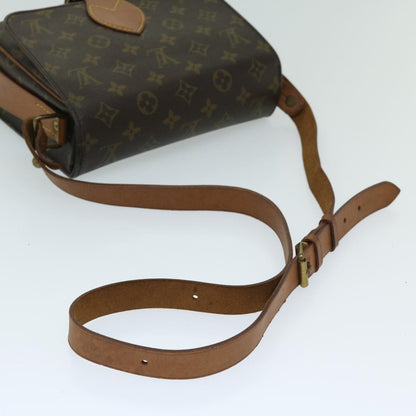 Louis Vuitton Cartouchiere Handbag Monogram Canvas, BROWN, CANVAS, Shoulder bag