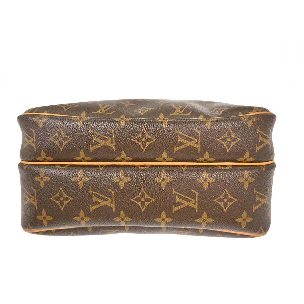 Louis Vuitton Reporter Bag Monogram Canvas, BROWN, CANVAS, Shoulder bag