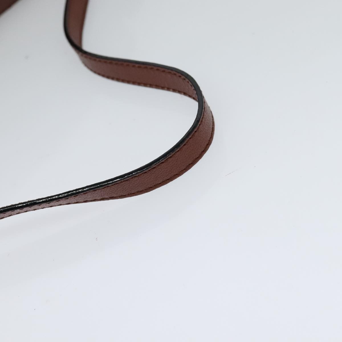 Chloe Vintage Shoulder Bag Leather, BROWN, LEATHER, Shoulder bag