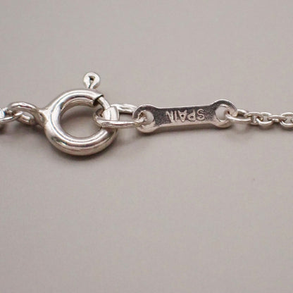 Tiffany & Co. Madonna Chain Necklace Silver, SILVER, SILVER, Necklace