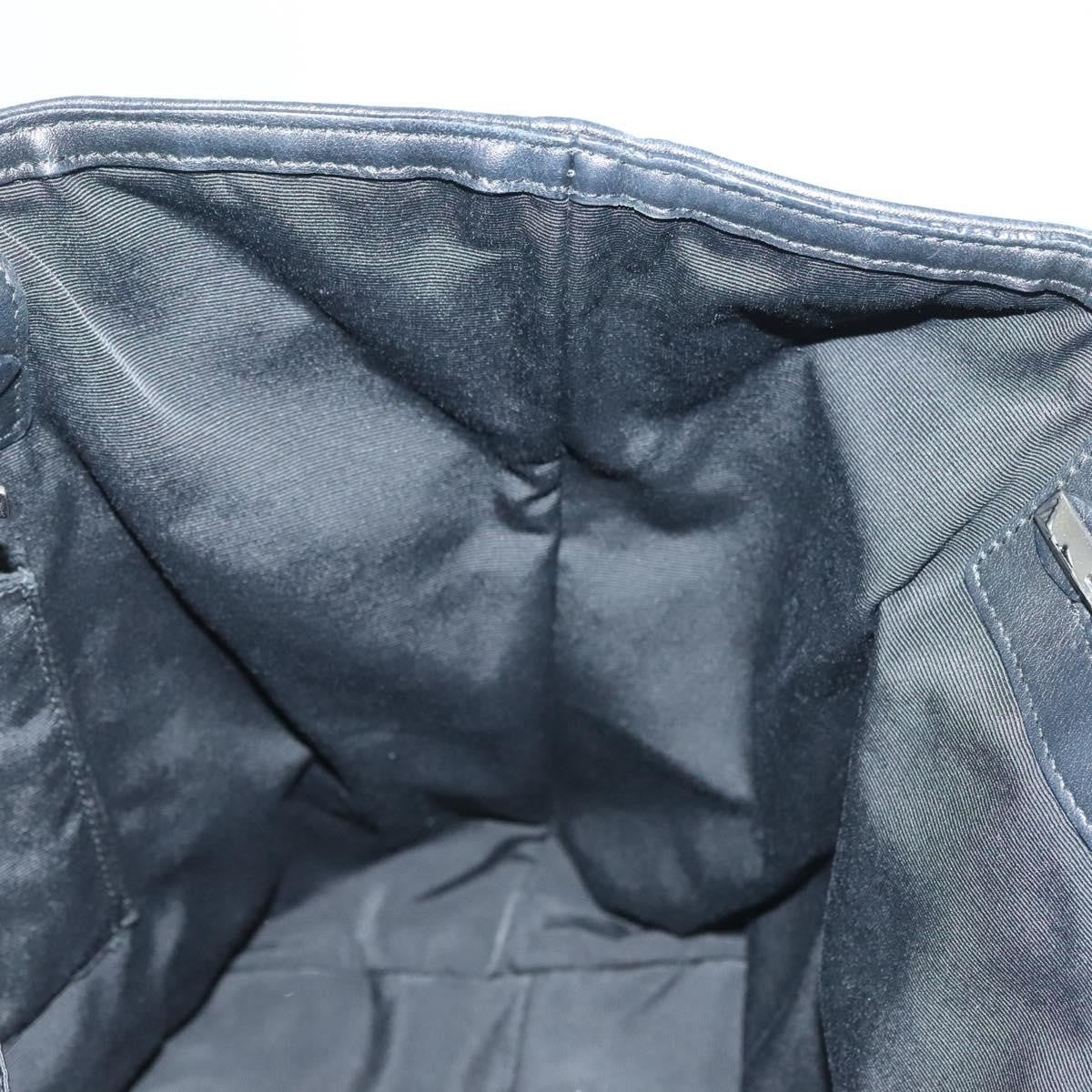 Salvatore Ferragamo Vara bow tote Leather, BLACK, LEATHER, Tote bag