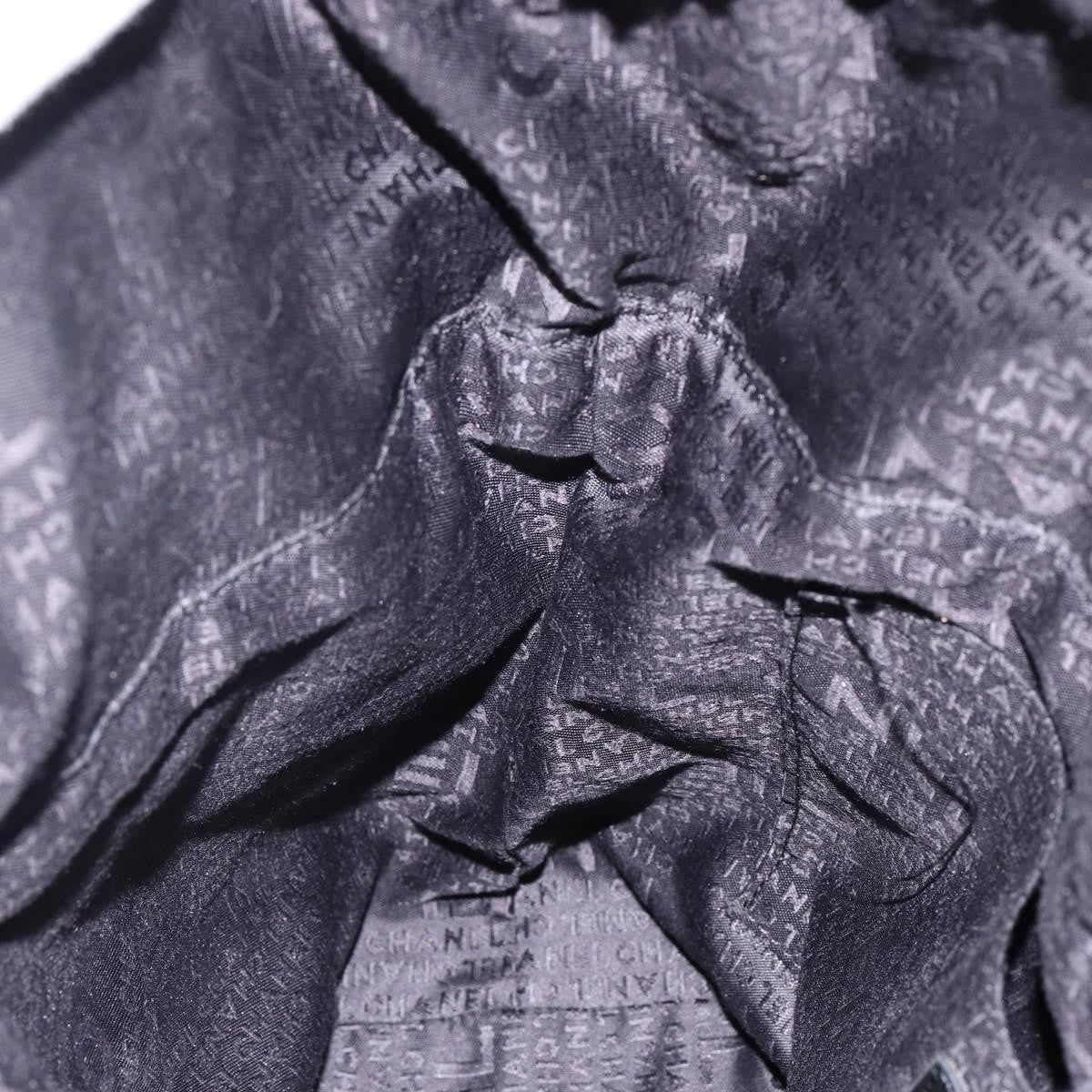 Chanel Square Stitch Tassel Hobo Quilted Leather, BLACK, LEATHER, Handbag