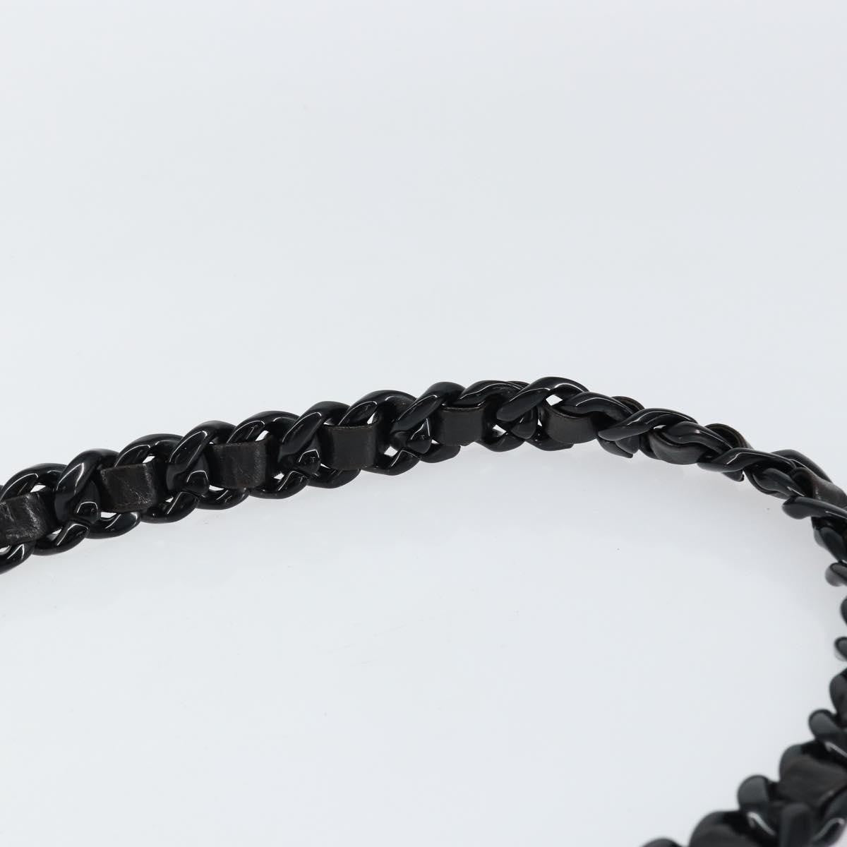 Prada Vintage Shoulder Bag Leather, BLACK, LEATHER, Shoulder bag