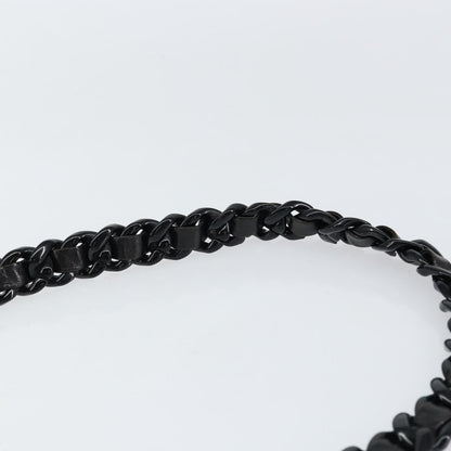 Prada Vintage Shoulder Bag Leather, BLACK, LEATHER, Shoulder bag