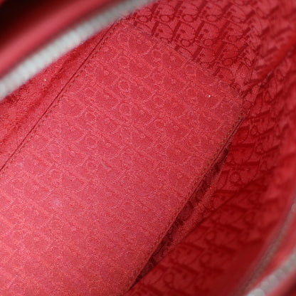 Christian Dior Lady Dior Bag Cannage Quilt Lambskin, RED, LEATHER, Handbag