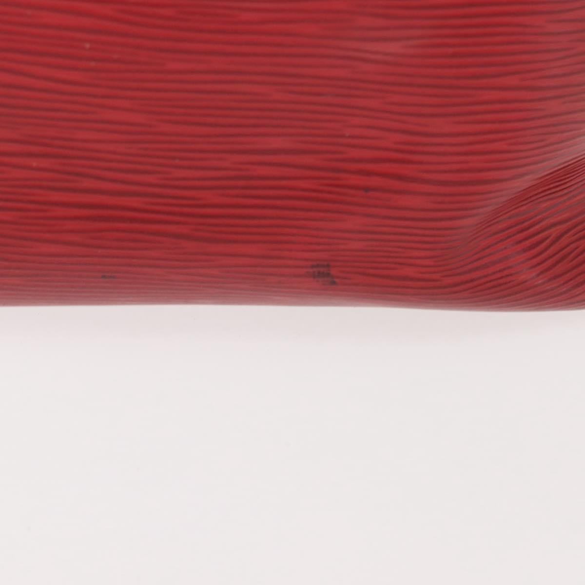 Louis Vuitton Petit Noe Handbag Epi Leather, RED, LEATHER, Shoulder bag