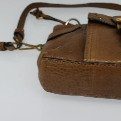 Chloe Vintage Tote bag Leather, BROWN, LEATHER, Shoulder bag