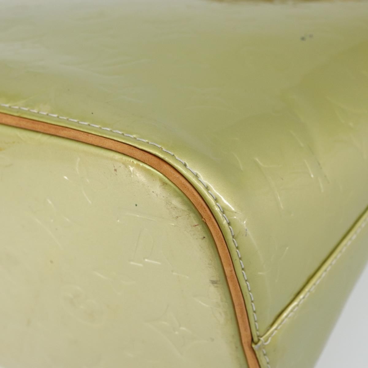 Louis Vuitton Houston Handbag Monogram Vernis, GRAY, PATENT_LEATHER, Handbag