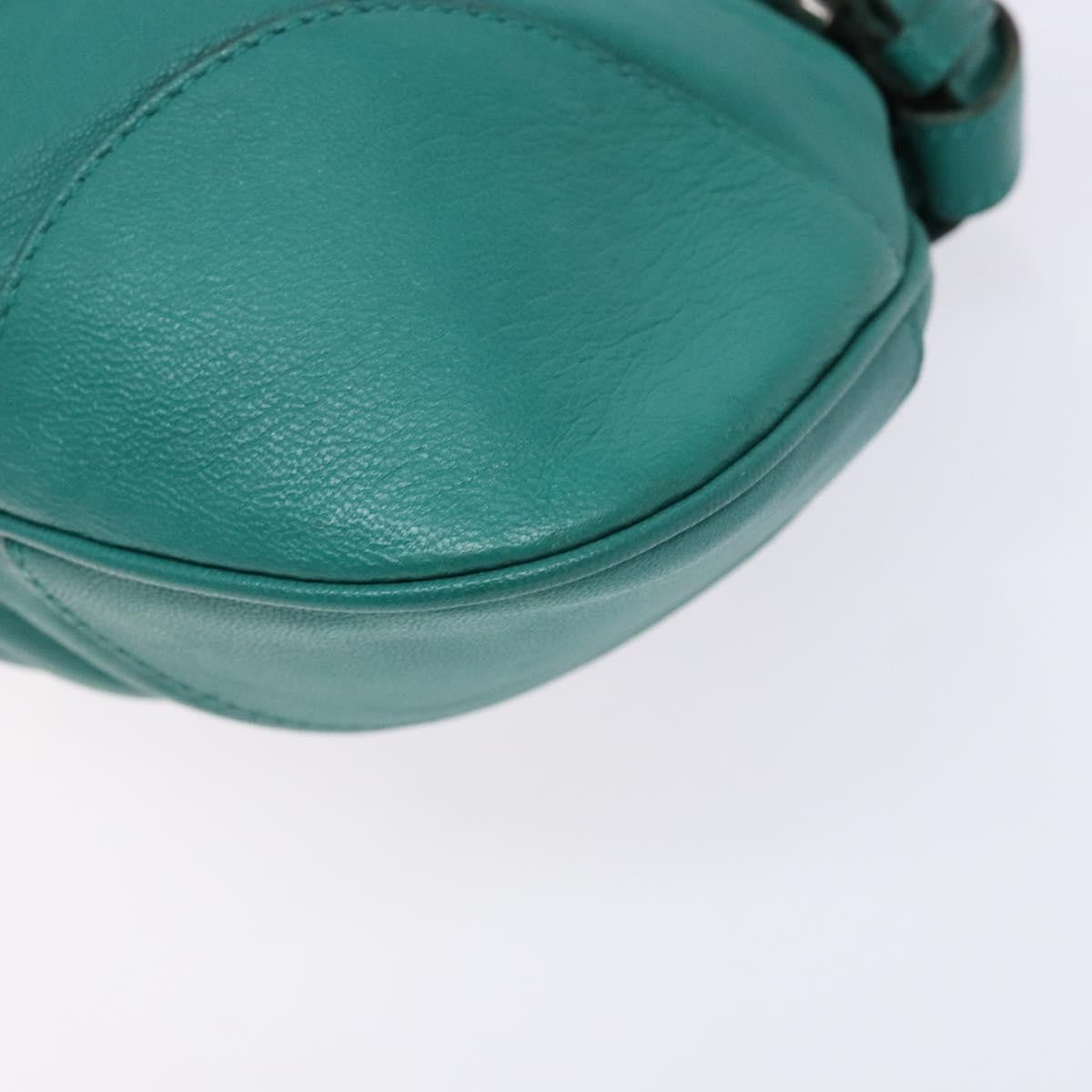 Salvatore Ferragamo Marisa Satchel Leather, GREEN, LEATHER, Handbag