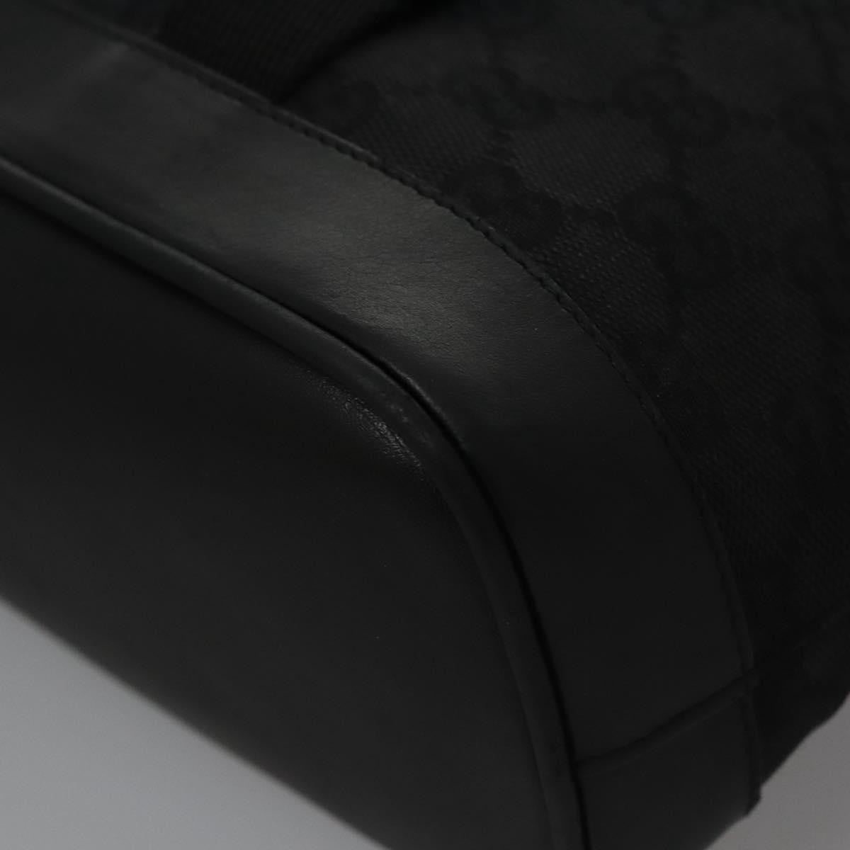 Gucci GG Canvas Bag Canvas, BLACK, CANVAS, Handbag