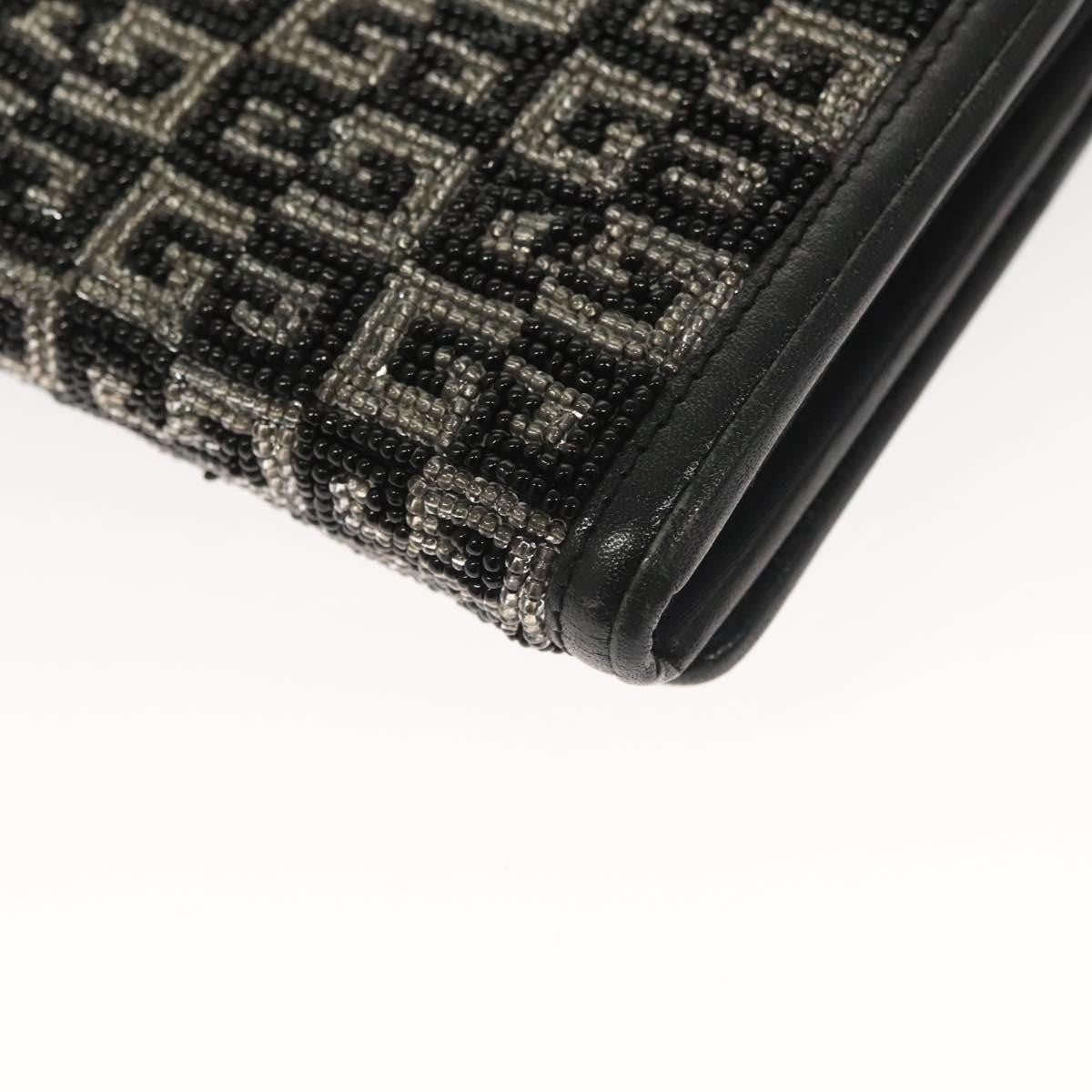 Givenchy GV3 Wallet Leather, BLACK, BEADS, Wallets