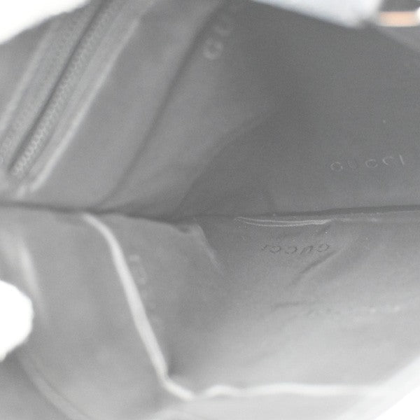 Gucci Vintage Shoulder Bag Nylon, BLACK, NYLON, Shoulder bag