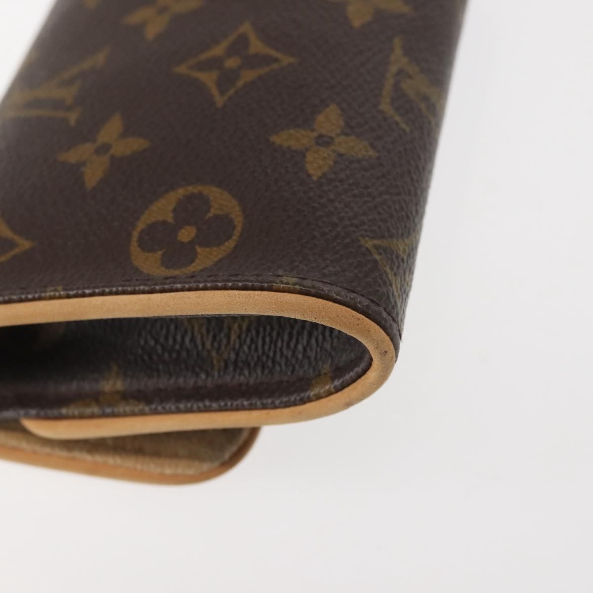 Louis Vuitton Twin Handbag Monogram Canvas, BROWN, CANVAS, Handbag