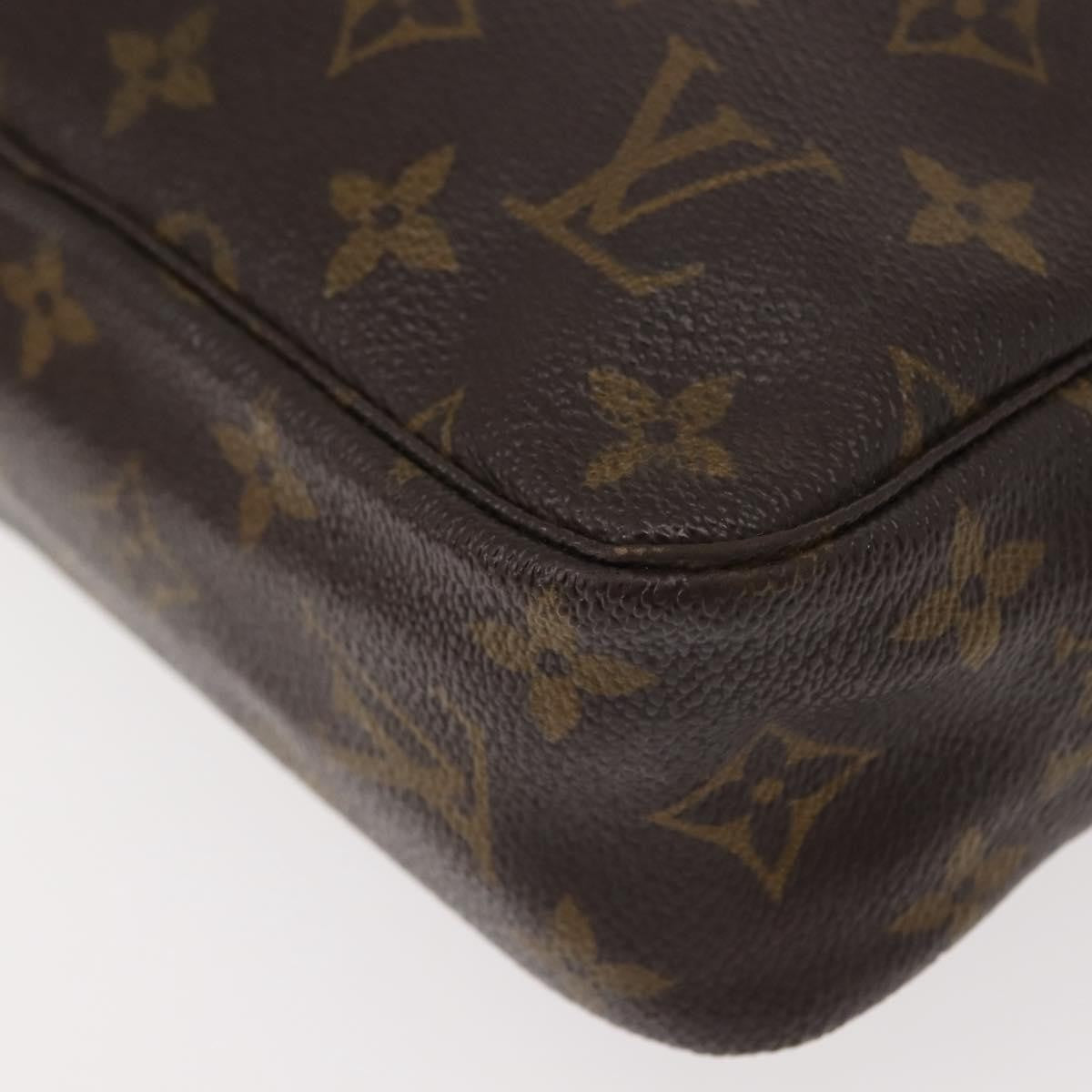 Louis Vuitton Trousse Toilette Monogram Canvas, BROWN, CANVAS, Clutche & pouche