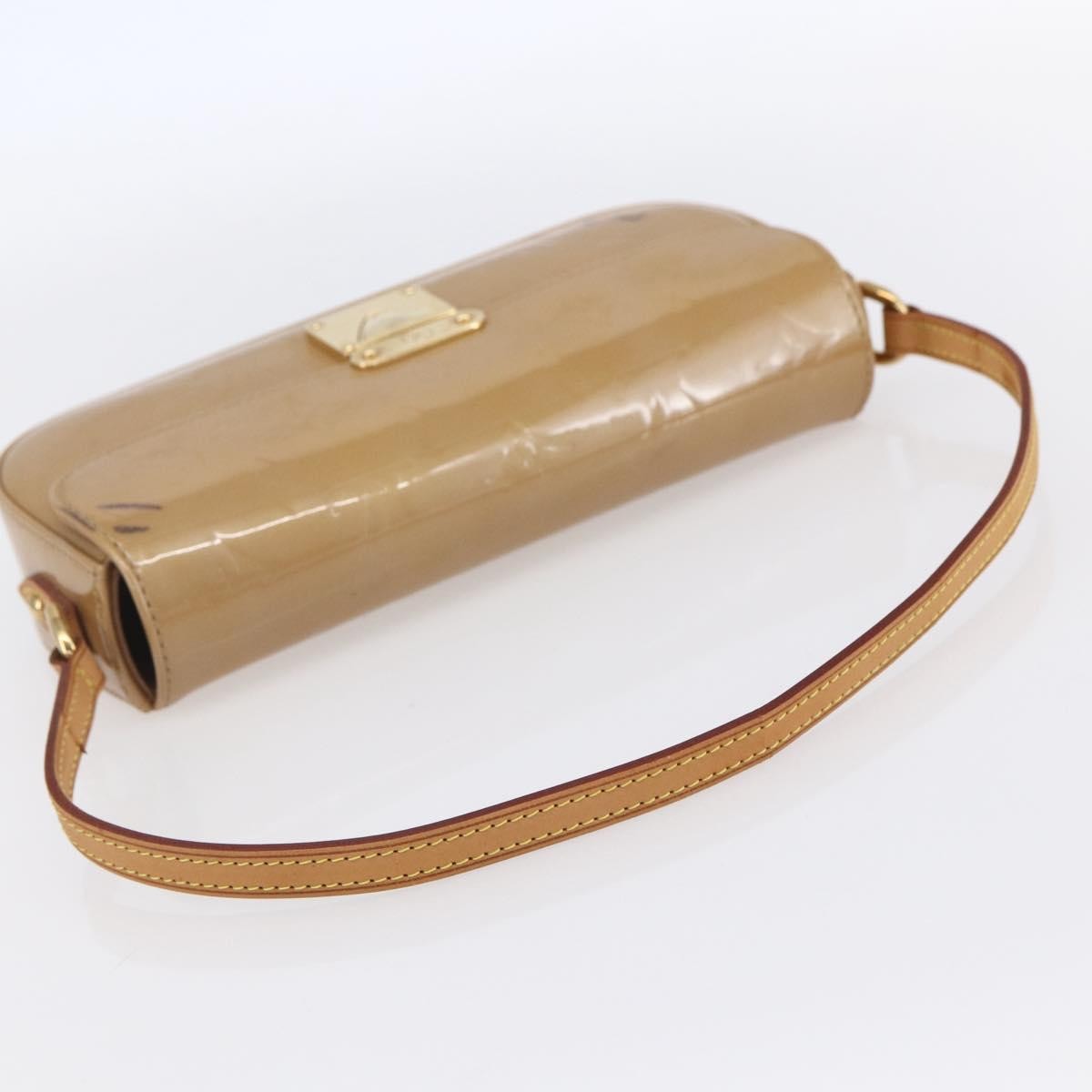 Louis Vuitton Malibu Street Handbag Monogram Vernis, BROWN, PATENT_LEATHER, Shoulder bag