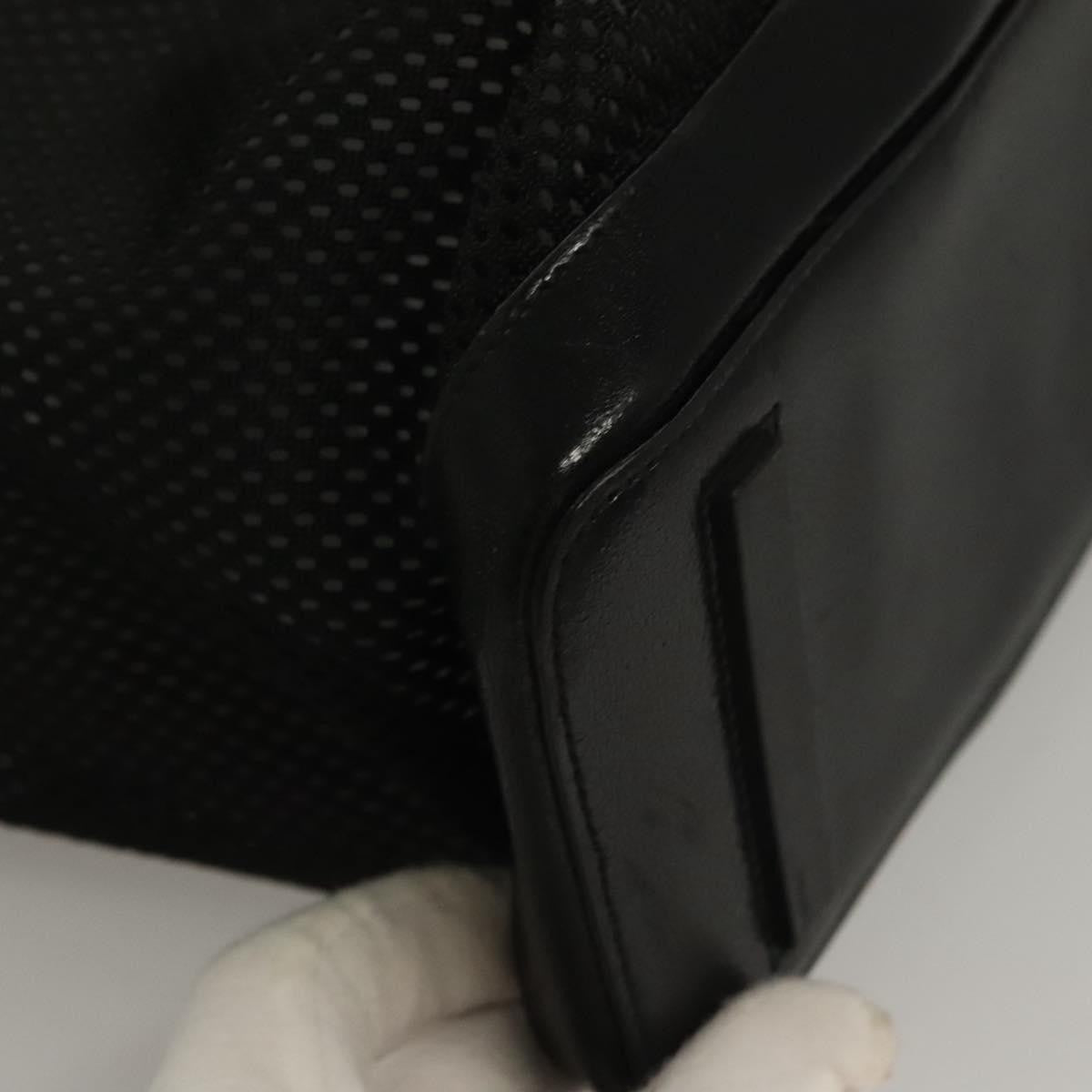 Prada Vintage Tote Nylon, BLACK, NYLON, Tote bag