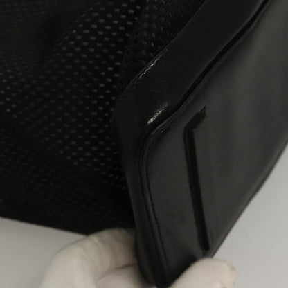 Prada Vintage Tote Nylon, BLACK, NYLON, Tote bag