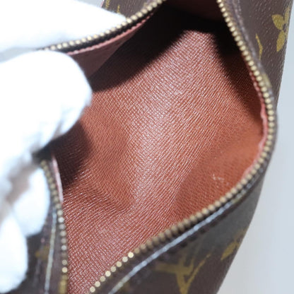 Louis Vuitton Papillon Pochette Monogram Canvas, BROWN, CANVAS, Handbag