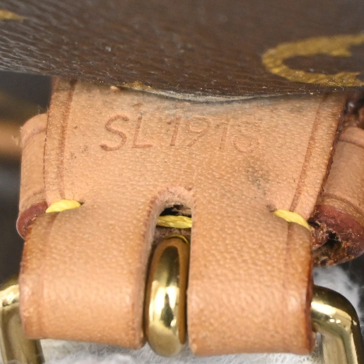 Louis Vuitton Sac Gibeciere Messenger Bag Monogram Canvas, BROWN, CANVAS, Shoulder bag