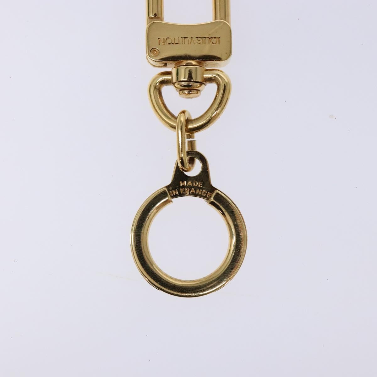 Louis Vuitton Bolt Pochette Extender Keychain Metal, GOLD, METAL, Charms and Keychains