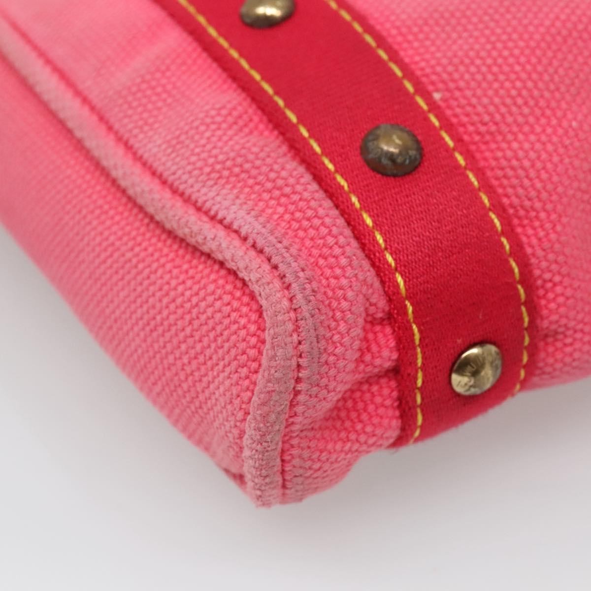 Louis Vuitton Antigua Tote Canvas, PINK, CANVAS, Tote bag
