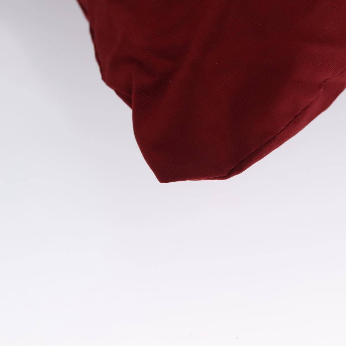 Miu Miu Tote Nylon, RED, NYLON, Tote bag