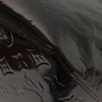 Louis Vuitton Bellevue Handbag Monogram Vernis, PURPLE, PATENT_LEATHER, Tote bag