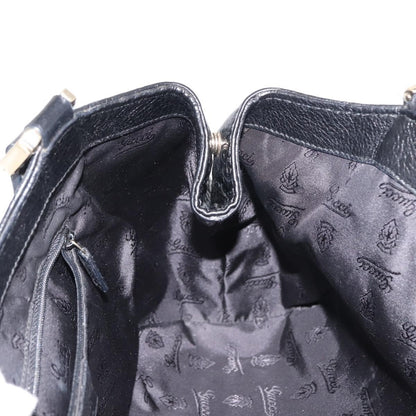 Gucci New Ladies Web Hobo Guccissima Leather, BLACK, LEATHER, Handbag
