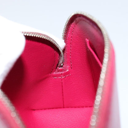 Louis Vuitton Cosmetic Pouch Epi Leather, PINK, LEATHER, Clutche & pouche