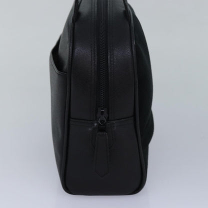 Burberry Vintage Handbag Suede, BLACK, SUEDE, Handbag