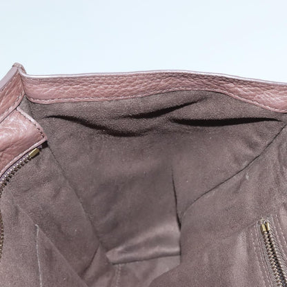 Celine Shopper Luggage Leather, BROWN, LEATHER, Handbag