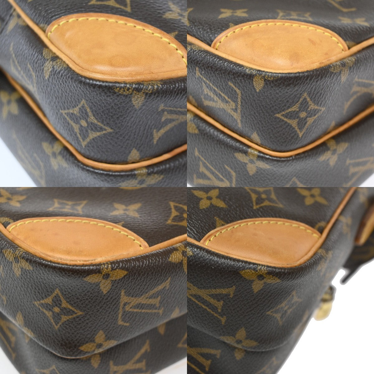Louis Vuitton Amazone Bag Monogram Canvas, BROWN, CANVAS, Shoulder bag