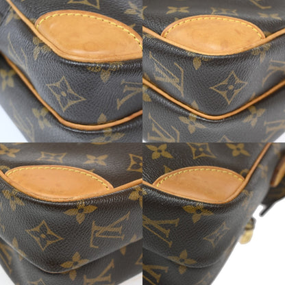 Louis Vuitton Amazone Bag Monogram Canvas, BROWN, CANVAS, Shoulder bag