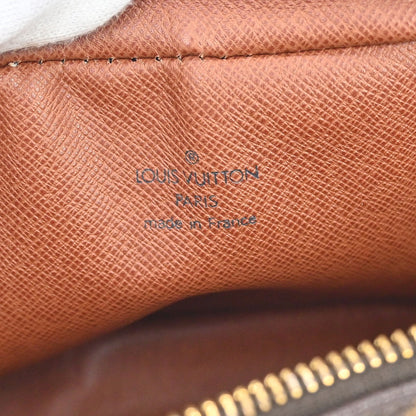 Louis Vuitton Pochette Marly Bandouliere Bag Monogram Canvas, Brown, Canvas, Clutch