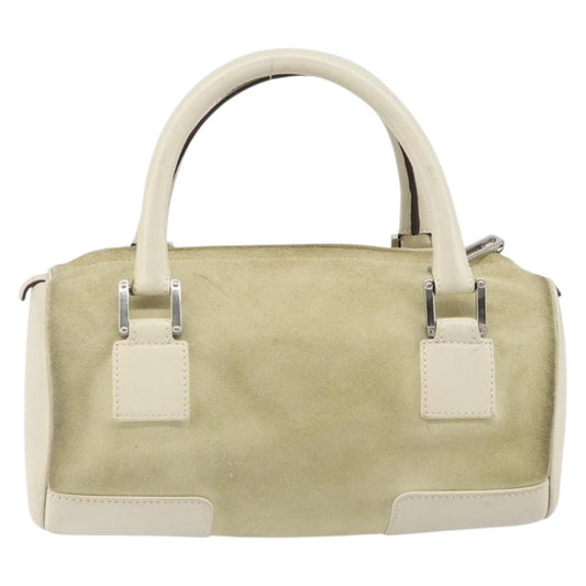 Loewe Amazona Bag Suede, BEIGE, SUEDE, Handbag