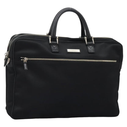 Burberry Black Label Business Bag Nylon, BLACK, NYLON, Briefcase