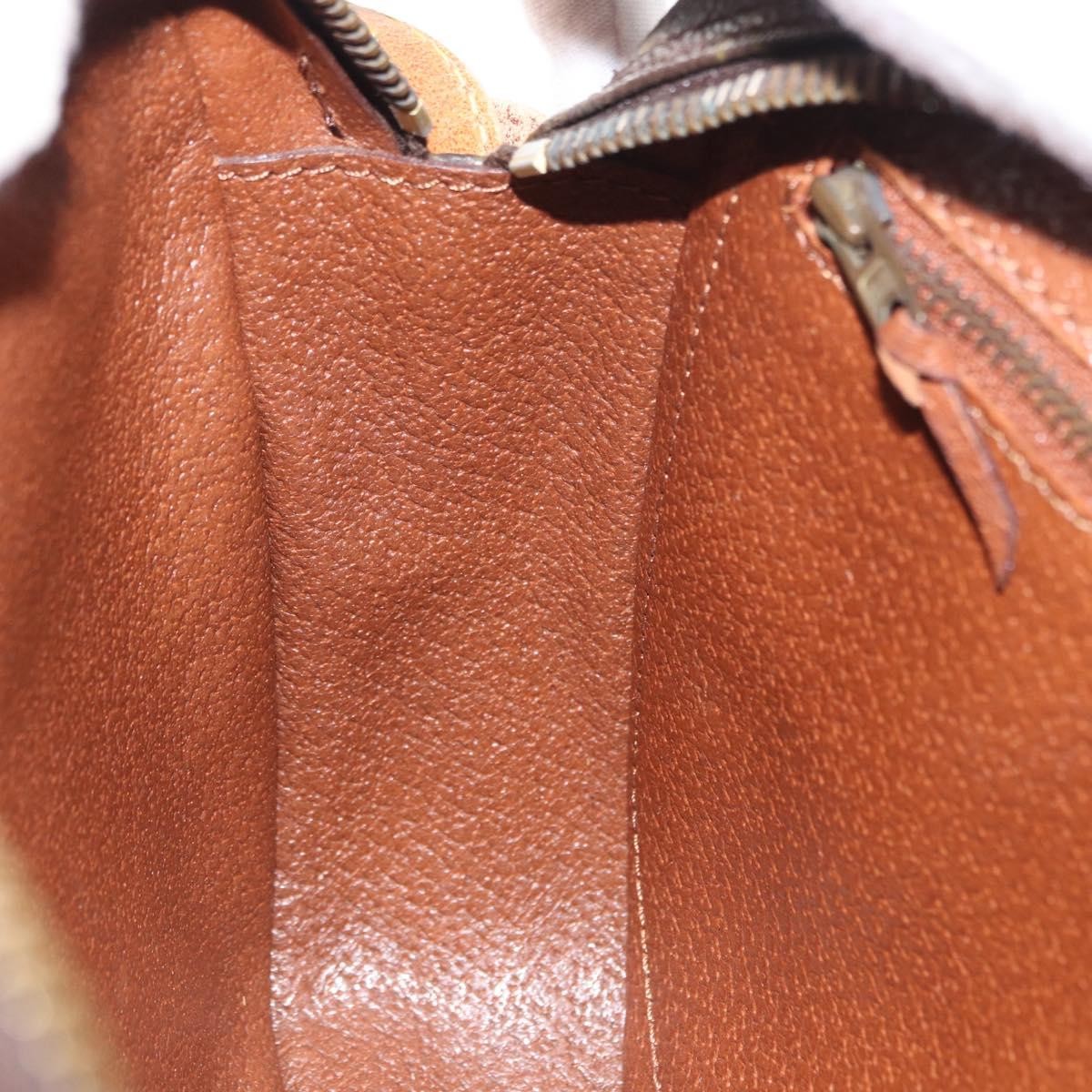 Louis Vuitton Jeune Fille Handbag Monogram Canvas, BROWN, CANVAS, Shoulder bag