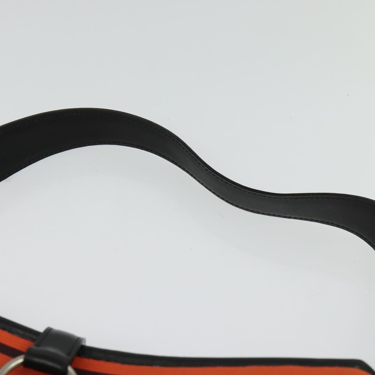 Burberry Blue Label shoulder bag Canvas, ORANGE, CANVAS, Shoulder bag