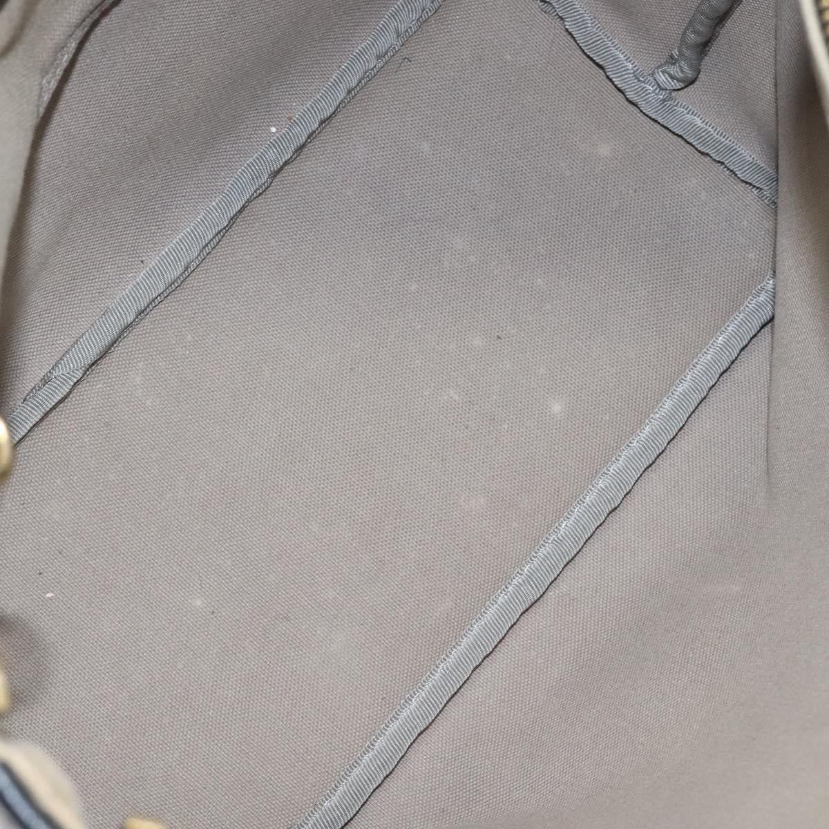 Loewe Anagram handbag PVC Leather, BLACK, PVC, Handbag