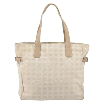 Chanel Travel Line Tote Nylon, Pink, Nylon, Tote Bag