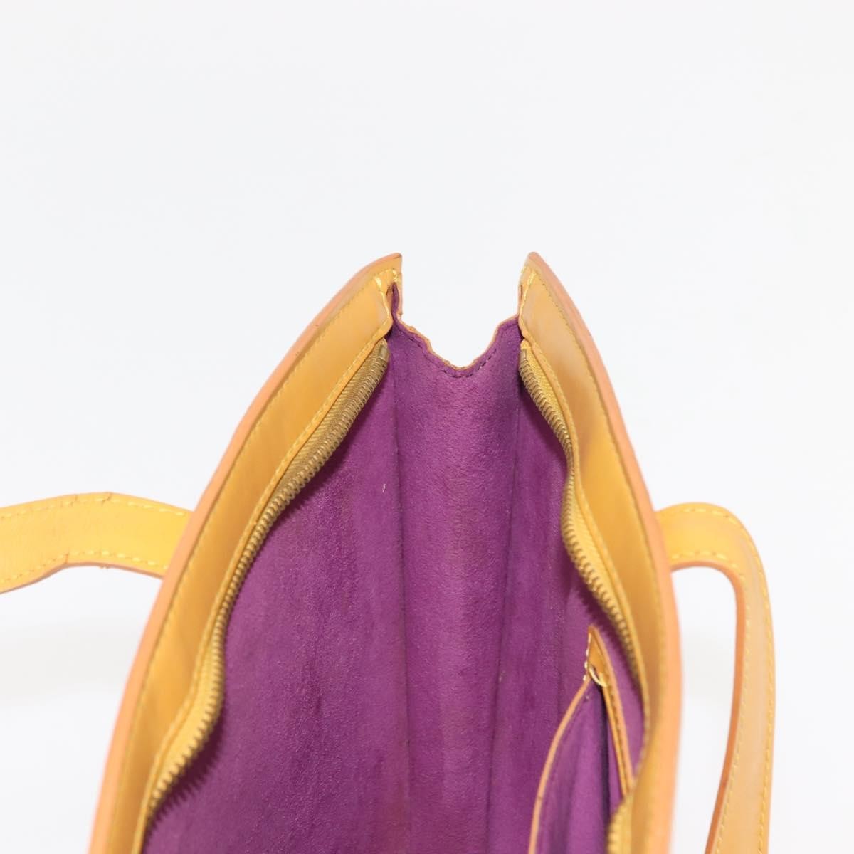 Louis Vuitton Saint Jacques Handbag Epi Leather, YELLOW, LEATHER, Handbag