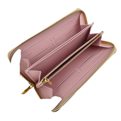 Louis Vuitton Zipped Wallet Monogram Eclipse Canvas, BEIGE, PATENT_LEATHER, Wallets