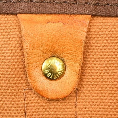 Louis Vuitton Keepall Bandouliere Bag Monogram Canvas, Brown, Canvas, Travel Bag