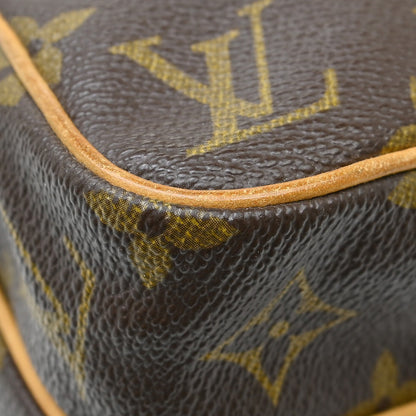 Louis Vuitton Amazone Bag Monogram Canvas, Brown, Canvas, Shoulder Bag