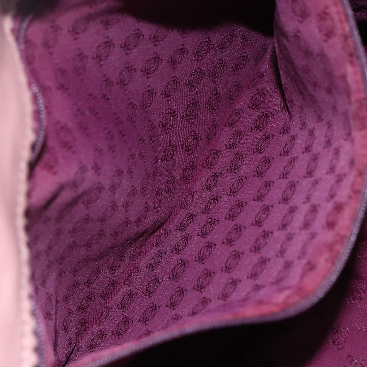 Loewe Vintage Anagram Tote Leather, PINK, LEATHER, Tote bag