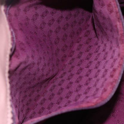 Loewe Vintage Anagram Tote Leather, PINK, LEATHER, Tote bag