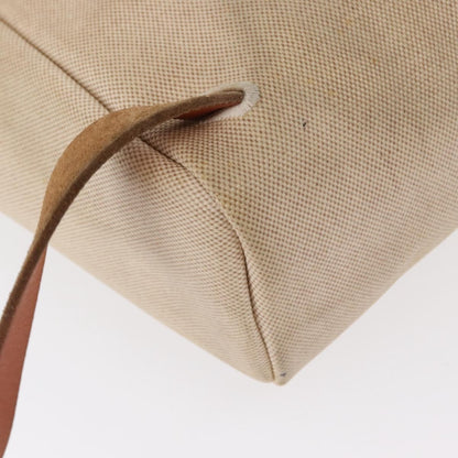 Hermes Herbag A Dos Backpack Toile, BEIGE, CANVAS, Backpack