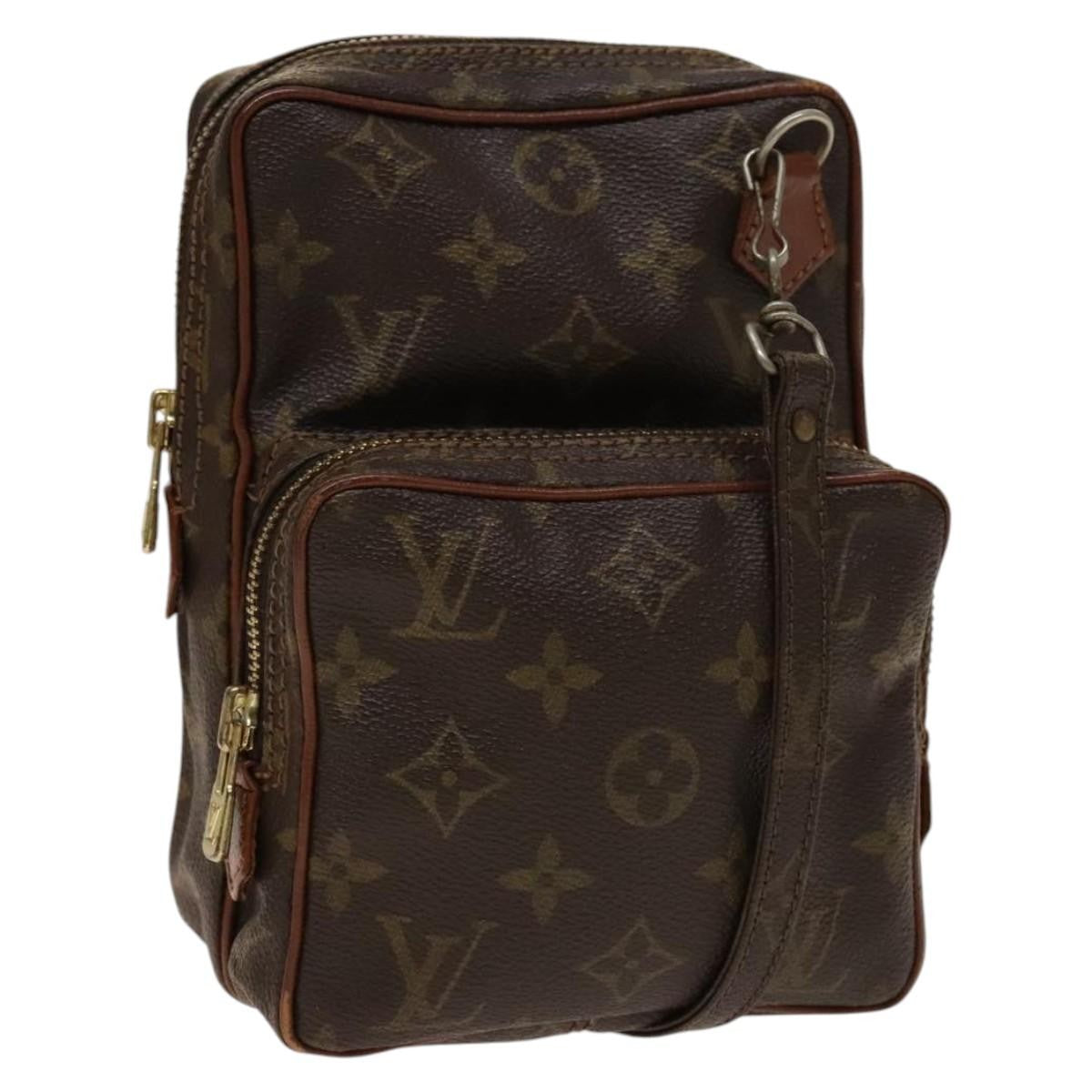 Louis Vuitton Amazone Bag Monogram Canvas, BROWN, CANVAS, Crossbody bag