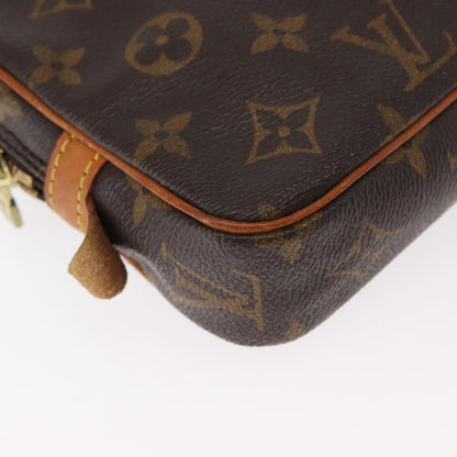 Louis Vuitton Pochette Marly Bandouliere Bag Monogram Canvas, BROWN, CANVAS, Shoulder bag